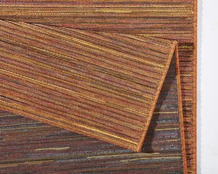NORTHRUGS - Hanse Home koberce Kusový koberec Lotus Terra Orange Meliert –  na von aj na doma - 160x230 cm | BIANO