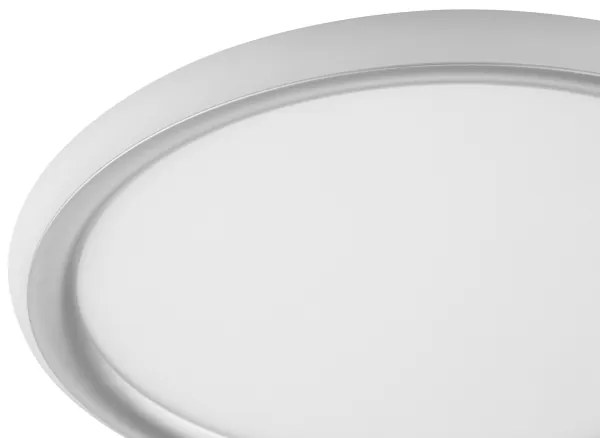 Brilliant - stmievateľné LED stropné svietidlo CARLOZ LED/16W/230V pr. 30 cm biele