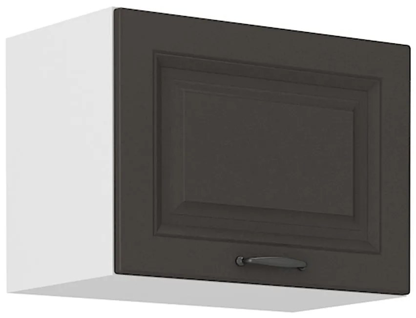 Kuchynská skrinka STILO grafit mat/biely 50gu-36 1f