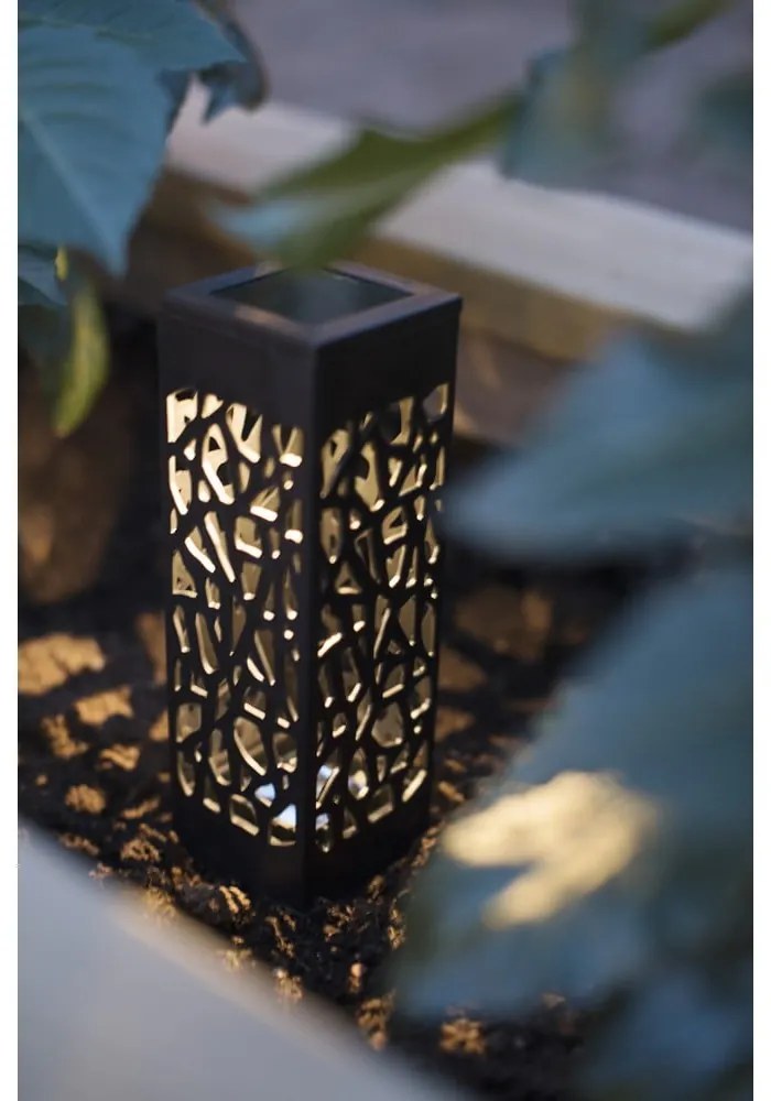 Súprava 3 závesných solárnych LED lampáš Star Trading Izola, výška 11 cm