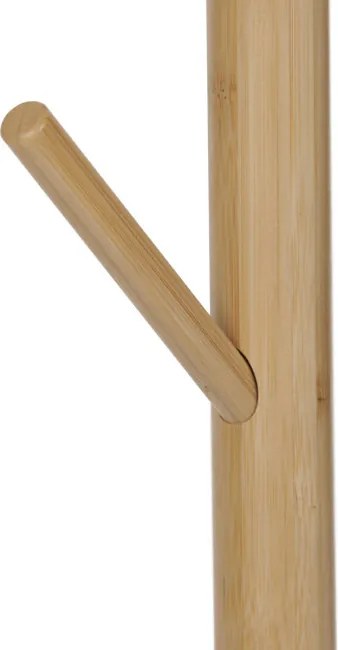 Stojanový vešiak bambusový hnedý DR-N1004 WT