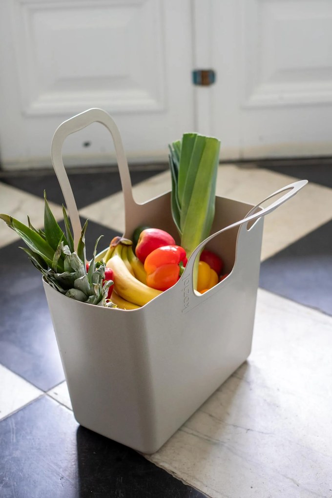 Taška Tasche Organic Nature XL sivá