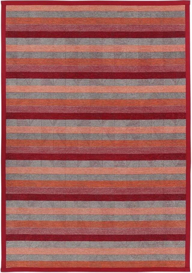 Červený obojstranný koberec Narma Treski Red, 200 × 300 cm