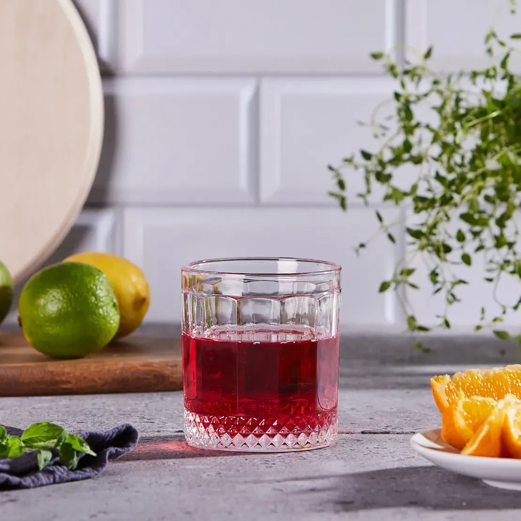 Altom Súprava nízkych pohárov Luca 330 ml, 6 ks