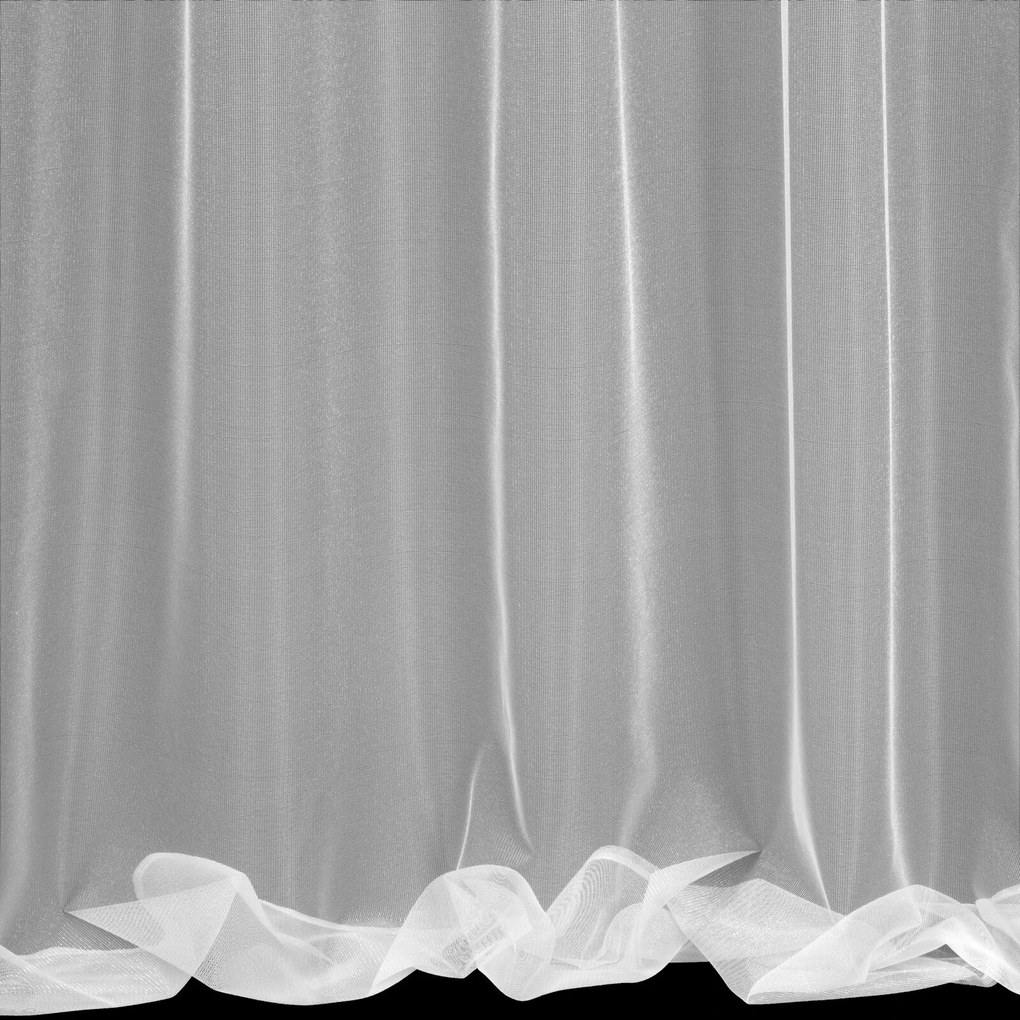 ZÁCLONA NA PÁSKE TONIA 140X270 CM BIELA