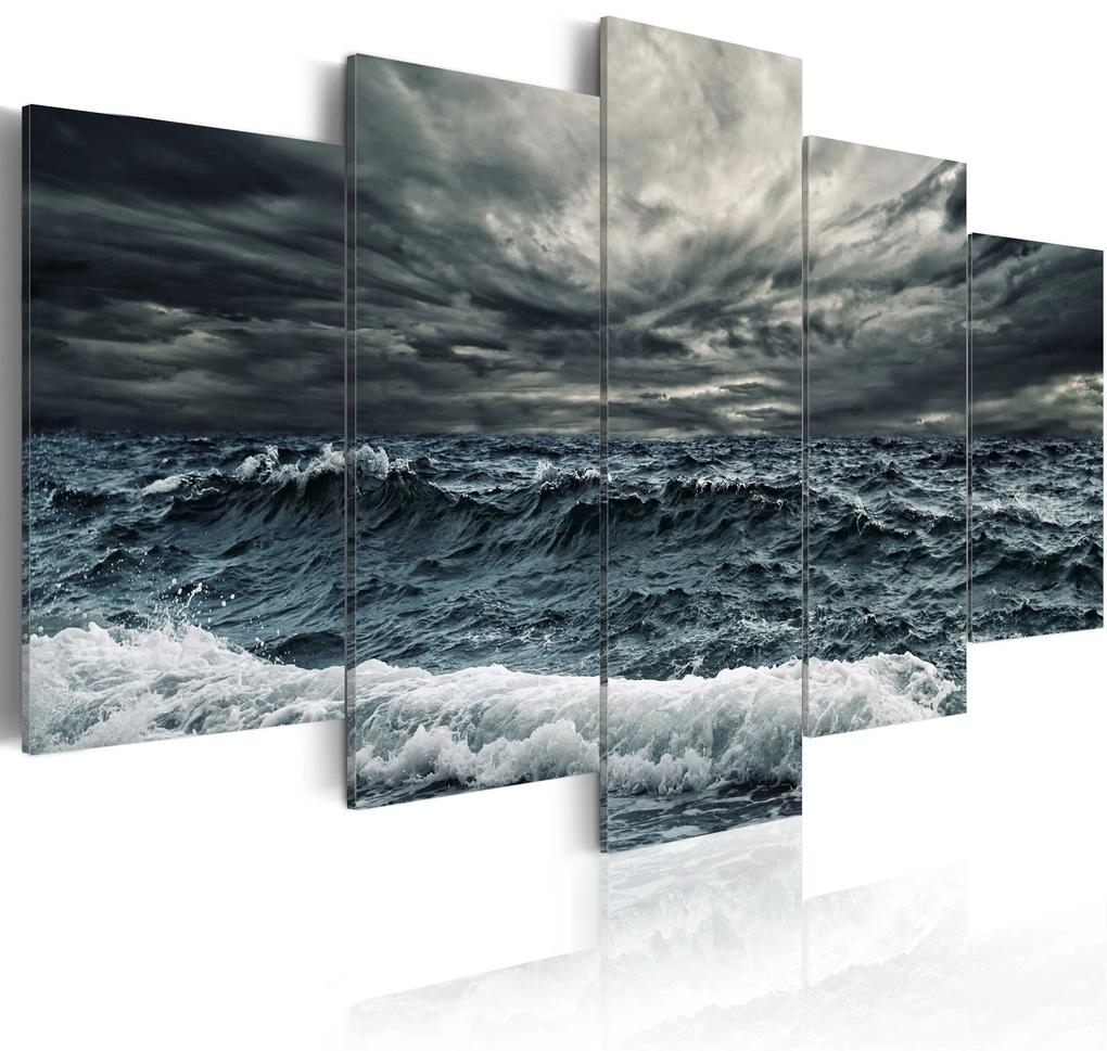 Artgeist Obraz - A storm is coming Veľkosť: 200x100, Verzia: Na talianskom plátne