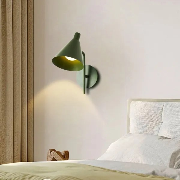 Brilagi - LED Nástenná lampa LUCERA LED/3W/230V zelená