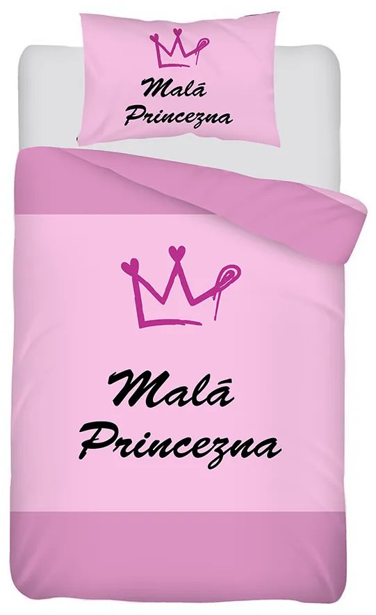 XPOSE® Obliečky do postieľky MALÁ PRINCEZNA