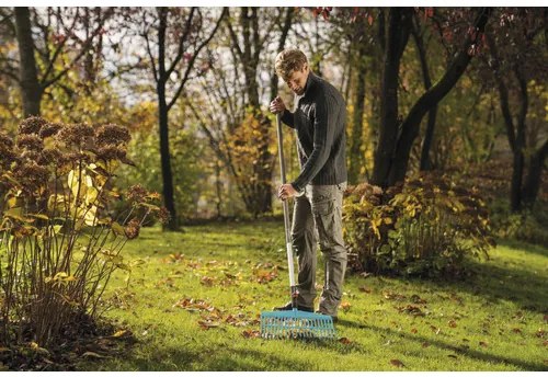 Hrable na lístie a trávu Gardena Combisystem 43 cm