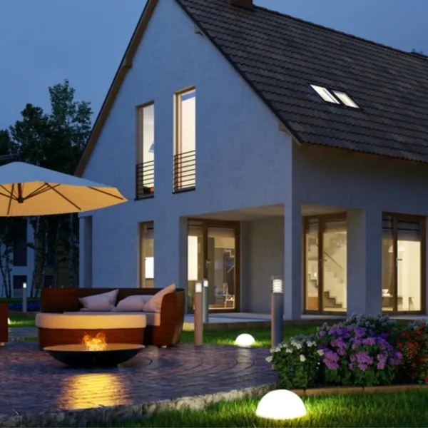 SADA 5x LED Solárne svietidlo LED/3,2V 600 mAh multicolor