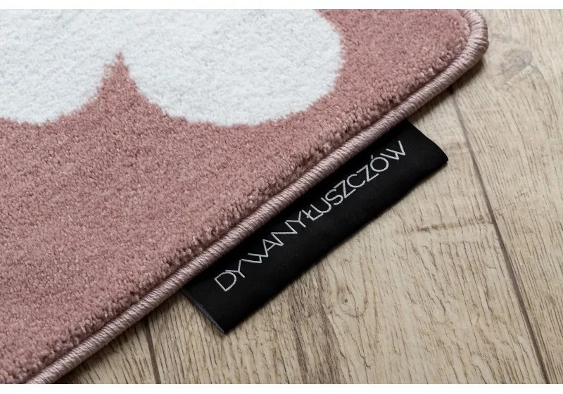 Dywany Łuszczów, Detský kusový koberec Petit Pony pink, 120x170, ružová, detská izba