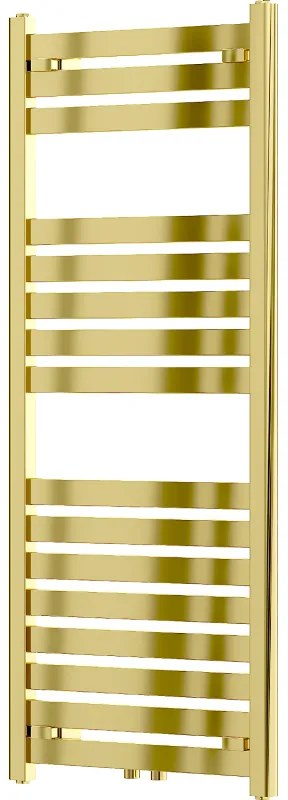 Mexen Uran vykurovacie teleso 1200 x 500 mm, 416 W, zlatá, W105-1200-500-00-50