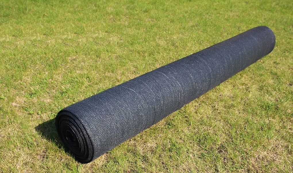Bestent Tieniaca sieť GRAFITOVÁ 2x5m 80% TIEŇA