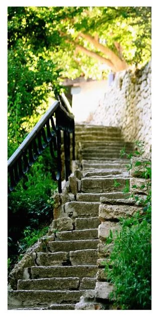 Fototapeta na dvere Stony Stairs