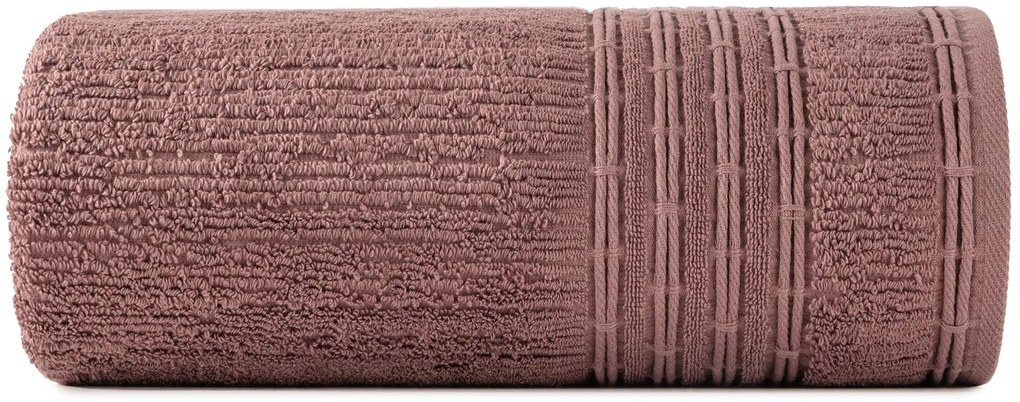 BAVLNENÝ UTERÁK ROMEO 70X140 CM STARORUŽOVÁ