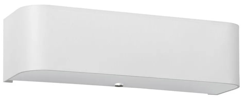 Sollux SL.0777 - Nástenné svietidlo LOKKO 2xE14/60W/230V biela