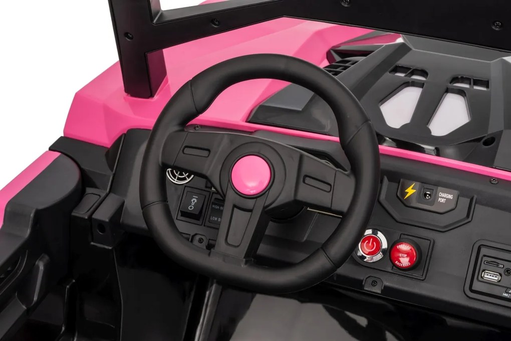 Elektrická bugina Buggy RTR Monster Speed 4x4 – ružový