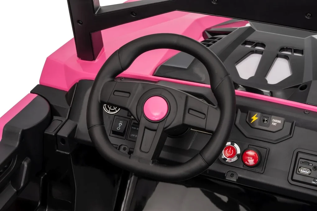 Monster Ruzovy Elektrická bugina Buggy RTR Monster Speed 4x4 – ružový | BIANO