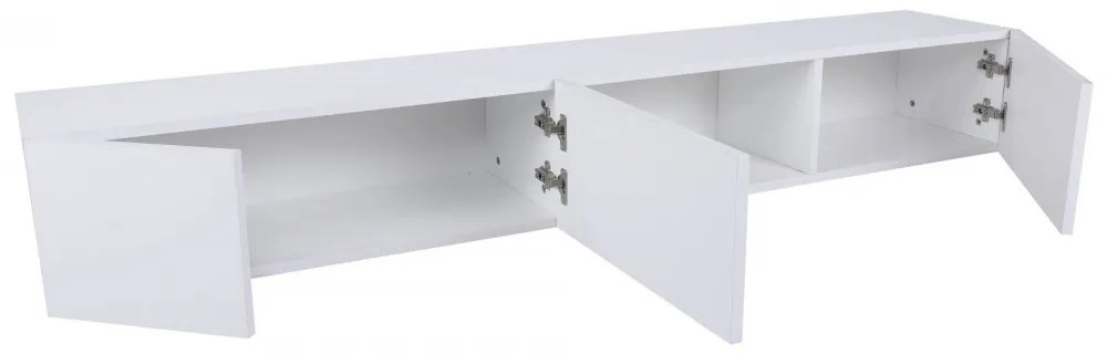 TV stolík Wagna 180 cm biely