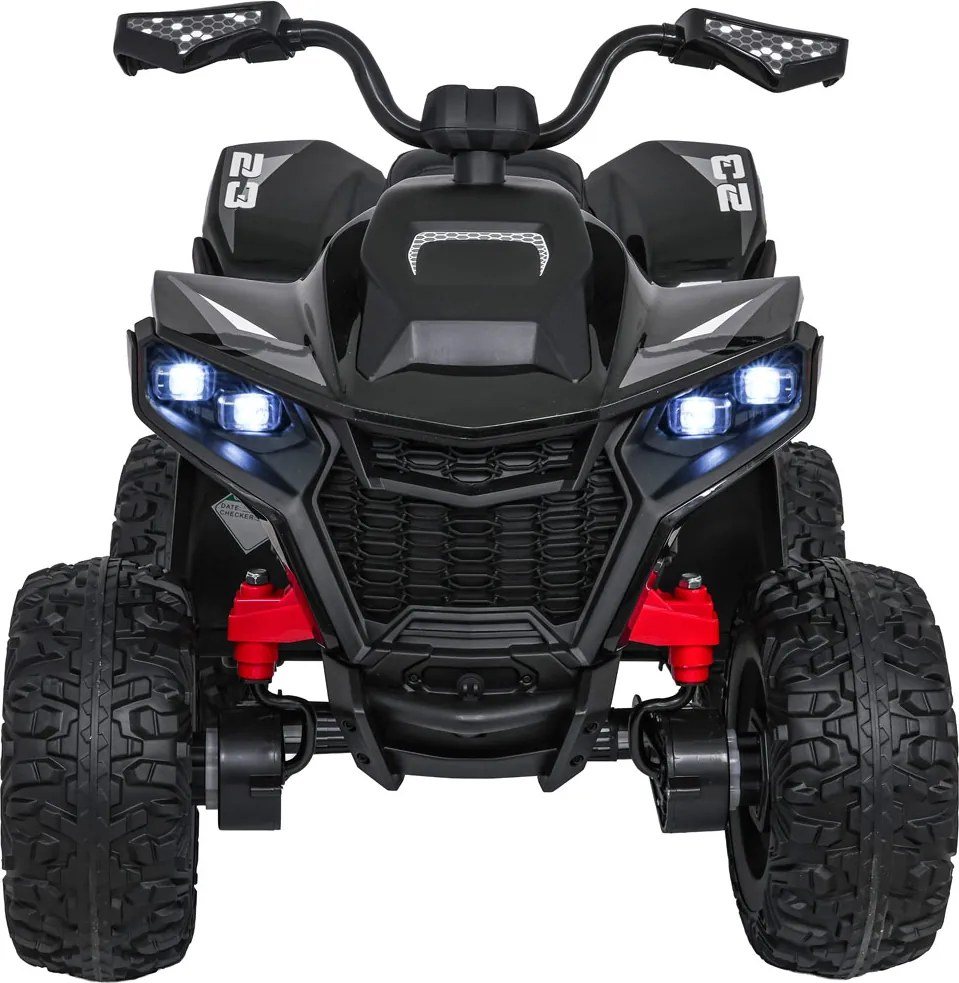 Ramiz Rýchle koleso Quad Vehicle Čierna