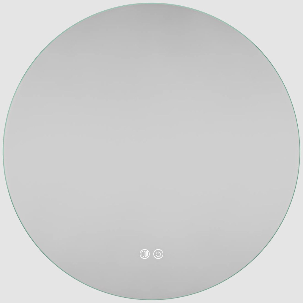 Erga Sofia, okrúhle LED zrkadlo 70cm, 1610 lm, 3 farby svetla, ERG-V01-207-7070
