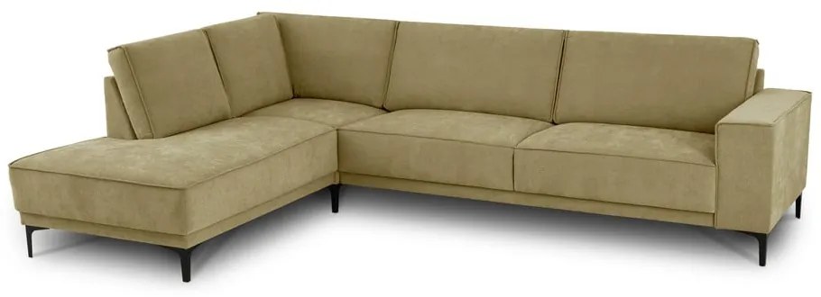 Zelená rohová pohovka (ľavý roh) Copenhagen – Scandic