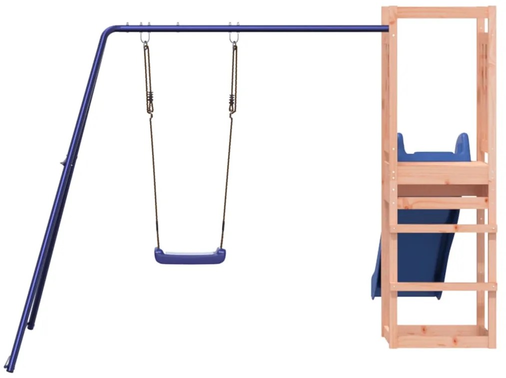 Vonkajšia súprava na hranie drevo douglas