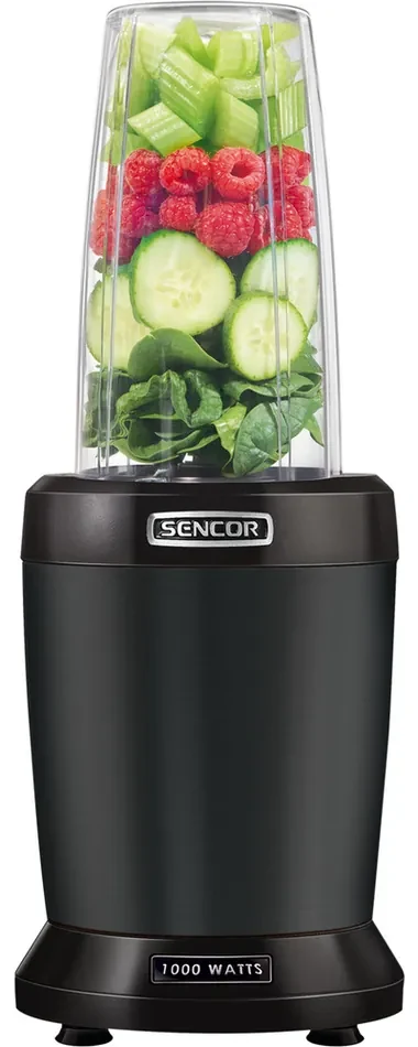 Sencor SNB 4301RD nutri mixér, čierna