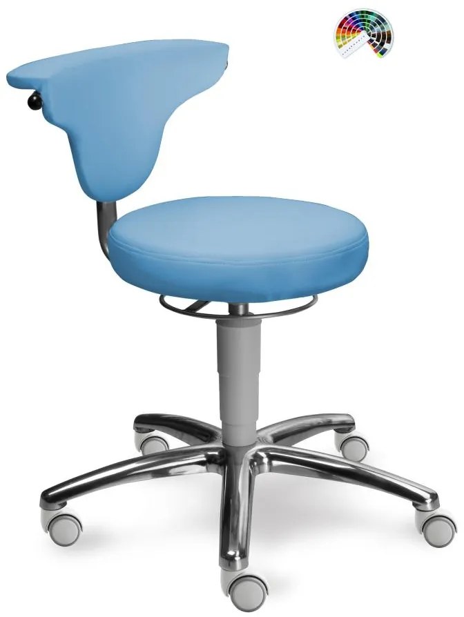 MAYER Zdravotnícka stolička 1251 G MED DENT čalúnenie LIMA koženka