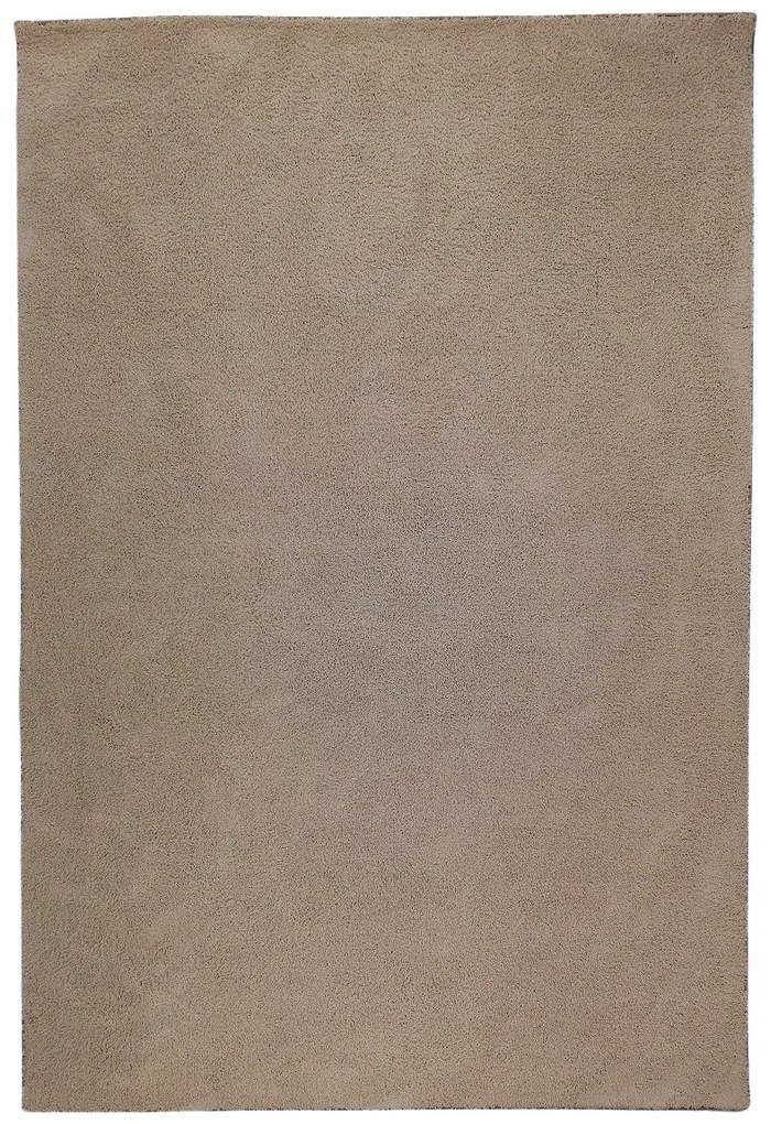 Associated Weavers, Kusový koberec Softissimo taupe, 115x170, hnedá, obývacia izba