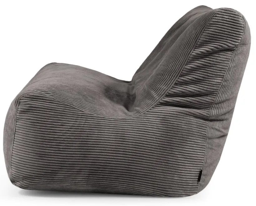 Zelený menčestrový sedací vak Sofa Seat Lounge – SLOWDOWN