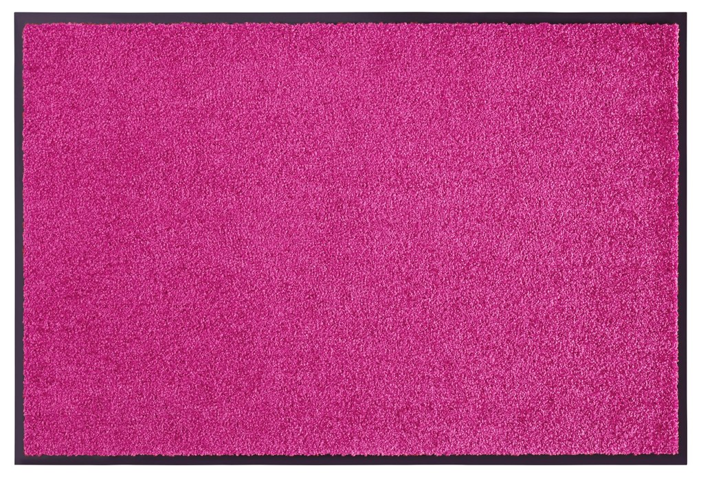 Hanse Home Collection koberce Rohožka Wash & Clean 103835 Raspberry Red - 90x150 cm