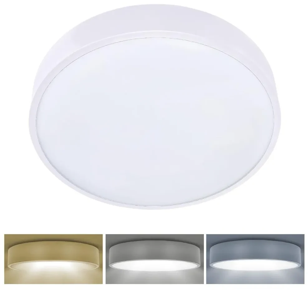 Brilagi - LED Stropné svietidlo POOL LED/36W/230V 3000/4000/6000K pr. 30 cm biela BG0527