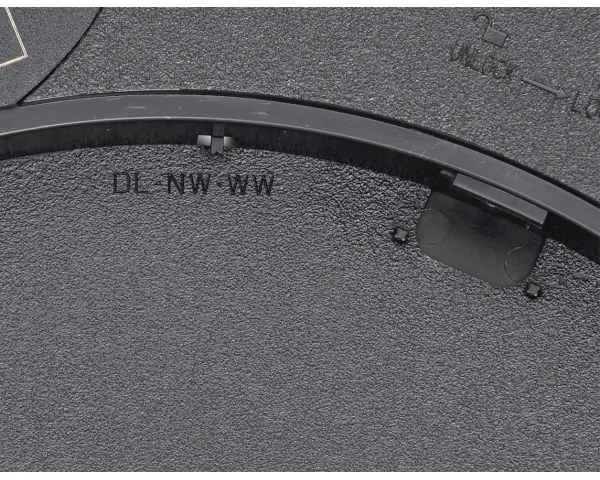 Fulgur s-42591-LED Stropné sviet. so senz. NOMY-S 40W/230V 3000/4000/6000K IP40 čierna