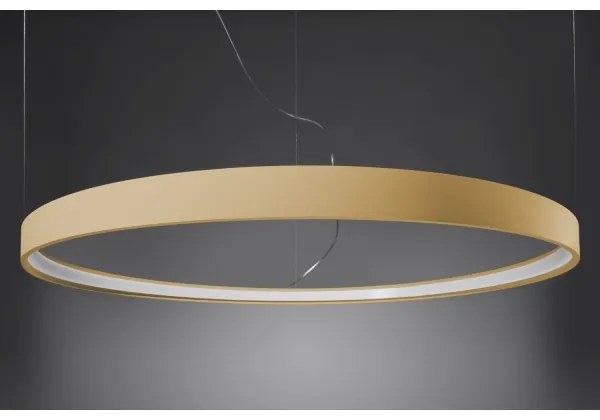 Thoro TH.181 - LED&nbsp; Luster na lanku RIO LED&nbsp;/50W/230V CRI95 4000K pr. 78 cm zlatá