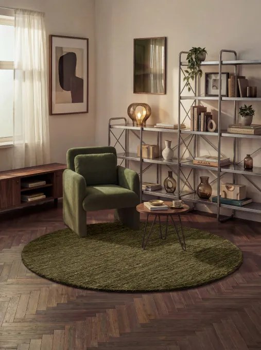 Koberec Ted Baker Bexley zelený kruh