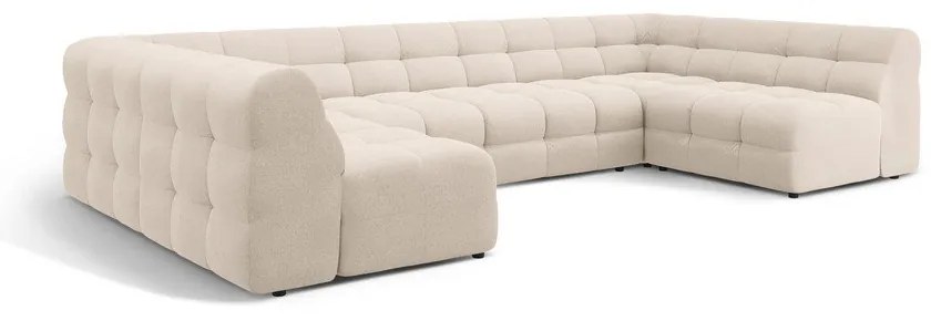 Béžová rohová pohovka (do "U") Kendal – Micadoni