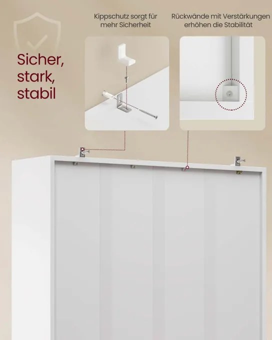 Polica LBC412W01