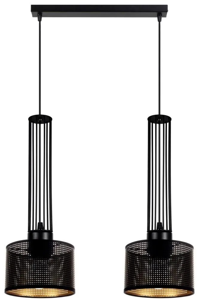 Luster na lanku ELIS 2xE27/60W/230V