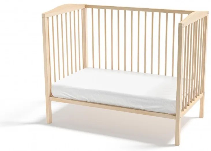Profod Prestieradlo do postieľky FROTÉ COMFORT 60x120 cm - Bielá