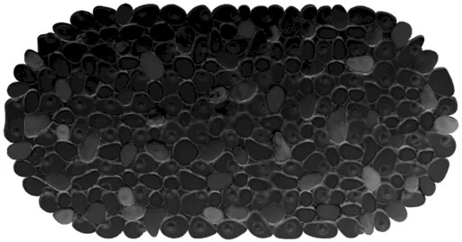 Protišmyková podložka do kúpeľne Multi 35x68 cm šedá PRED208