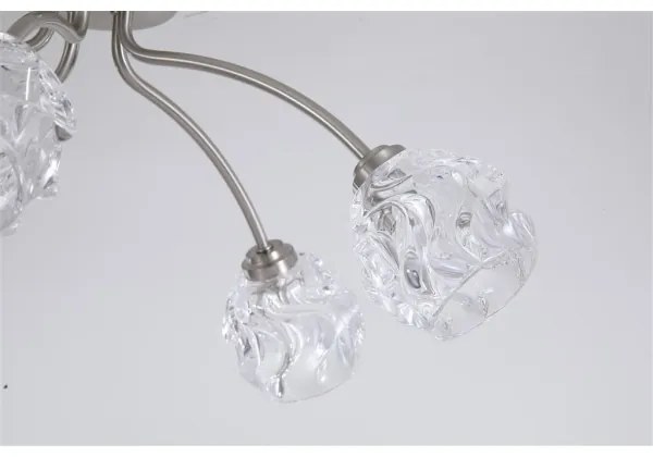 Searchlight 11525-5SN - Prisadený luster ASTRAL 5xG9/33W/230V matný chróm