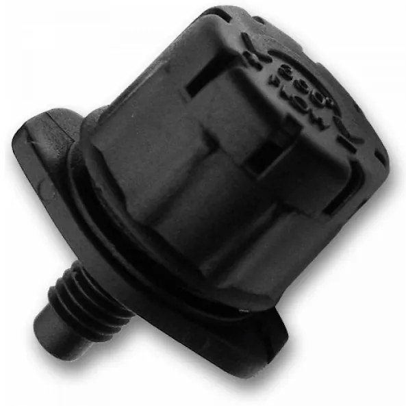 Bradas Postrekovač prúdový nastaviteľný 180° 1/4" vonkajší závit - 10ks