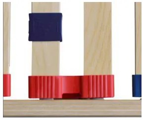 Lamelový rošt 200x80 cm Columbus Flex (bočný výklop). Akcia -7%. Vlastná spoľahlivá doprava až k Vám domov. 731976