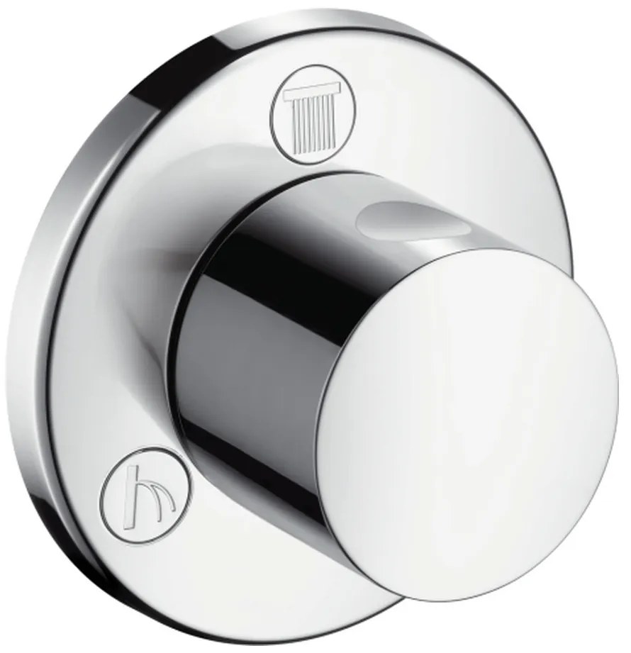 Hansgrohe Trio/Quattro S, ventil pod omietku, chrómová, HAN-15932000