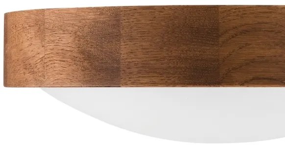Brilagi - LED Stropné svietidlo CARVALHO SLIM 1xE27/60W/230V dub čerešňa pr. 27 cm