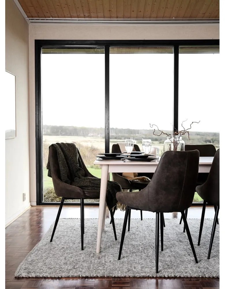 Rozkladací jedálenský stôl z dubového dreva 180x90 cm Tyler - Rowico