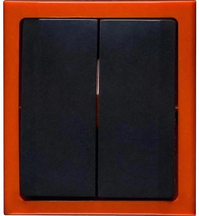 Vypínač Bravo 2X ŁNH-2B.PM