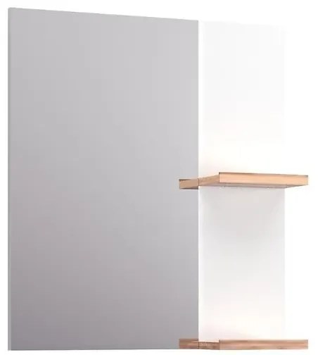 Zrkadlo Legar 60 biela