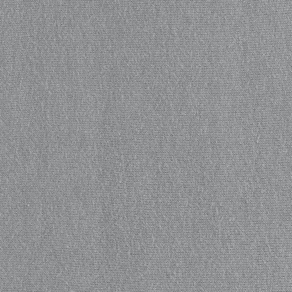 JERSEY PRESTIERADLO 90X200 CM, VÝŠKA 25 CM SIVÉ